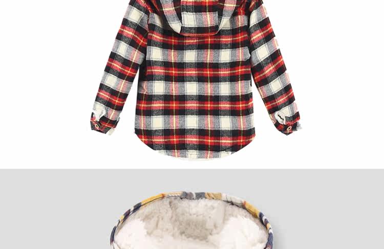 Chemise garcon à manche longue - Ref 2076304 Image 11