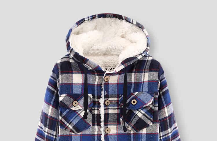 Chemise garcon à manche longue - Ref 2076304 Image 15