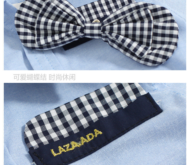 Chemise garcon à manche longue - Ref 2082130 Image 26