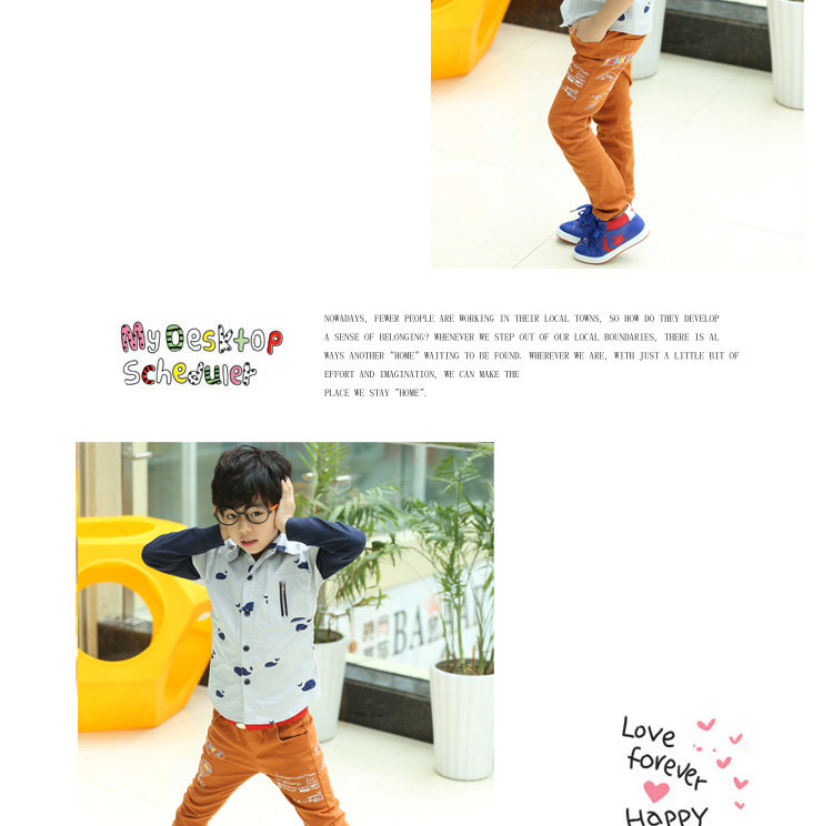 Chemise garcon à manche longue - Ref 2082179 Image 11