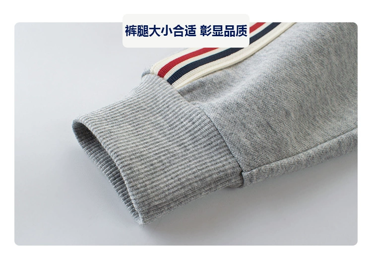 Quần bé 4 quần mùa thu mới 3 trẻ em 5 quần áo trẻ em 6 tuổi Quần thể thao cotton quần trẻ em shop quần áo trẻ em