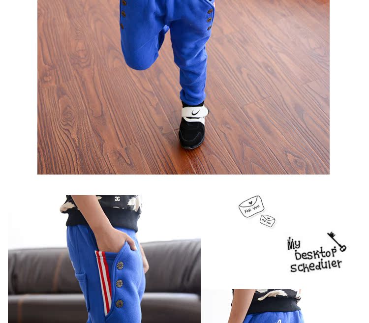 Pantalon pour garcons et filles kz9002 - Ref 2058526 Image 27