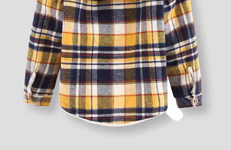 Chemise garcon à manche longue - Ref 2076304 Image 14