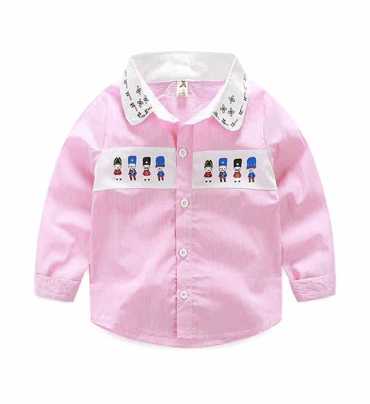 Chemise garcon à manche longue - Ref 2079393 Image 12