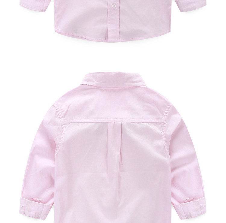 Chemise garcon à manche longue - Ref 2082162 Image 12