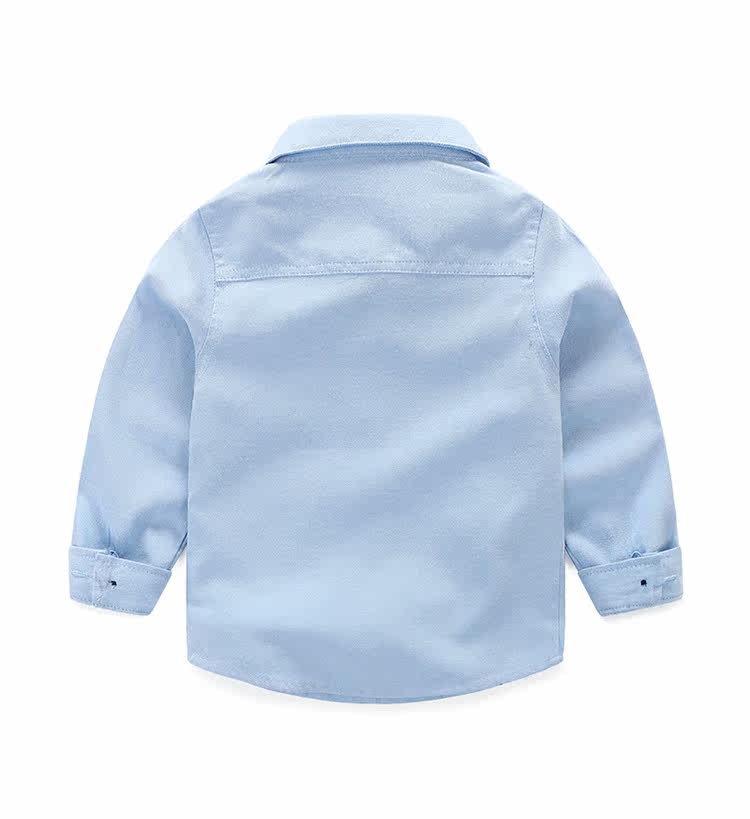 Chemise garcon à manche longue - Ref 2073096 Image 11