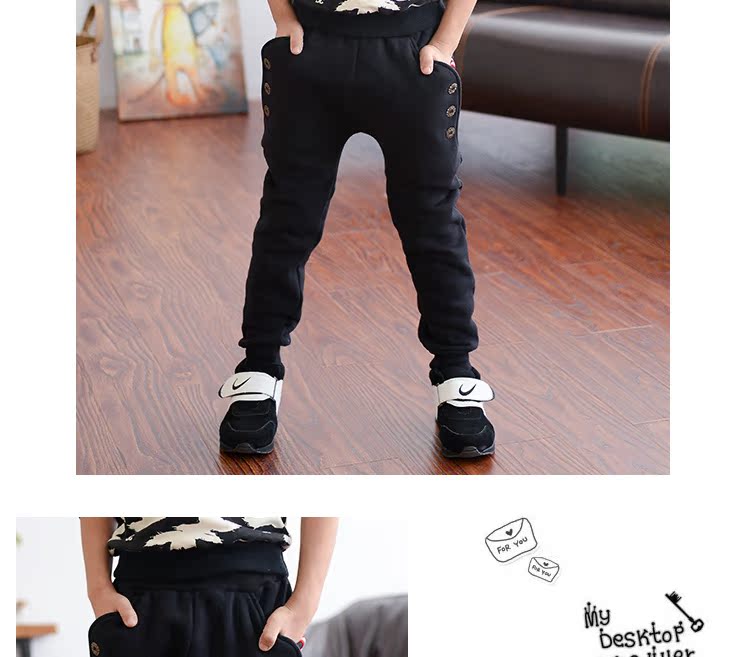 Pantalon pour garcons et filles kz9002 - Ref 2058526 Image 19