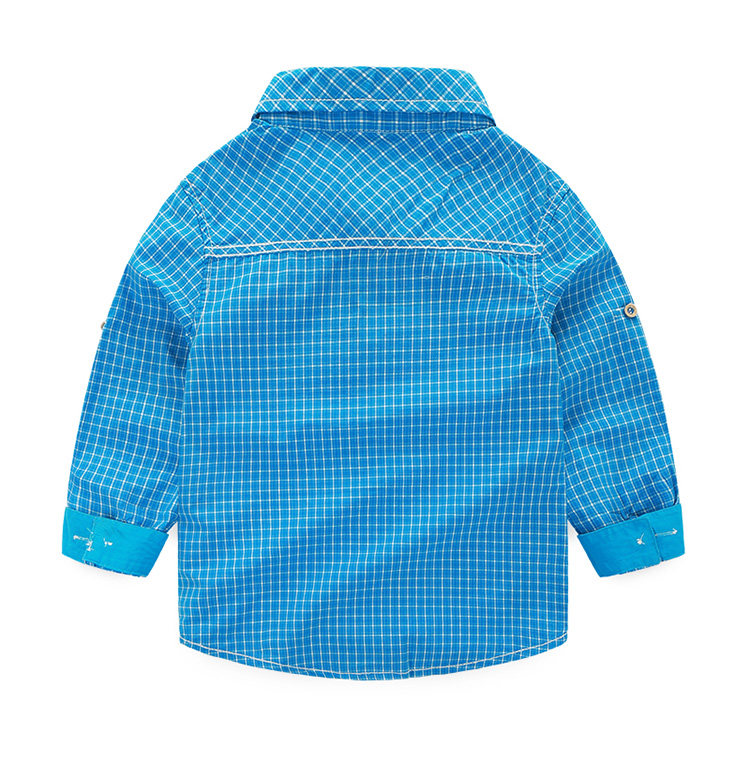 Chemise garcon à manche longue - Ref 2082198 Image 15