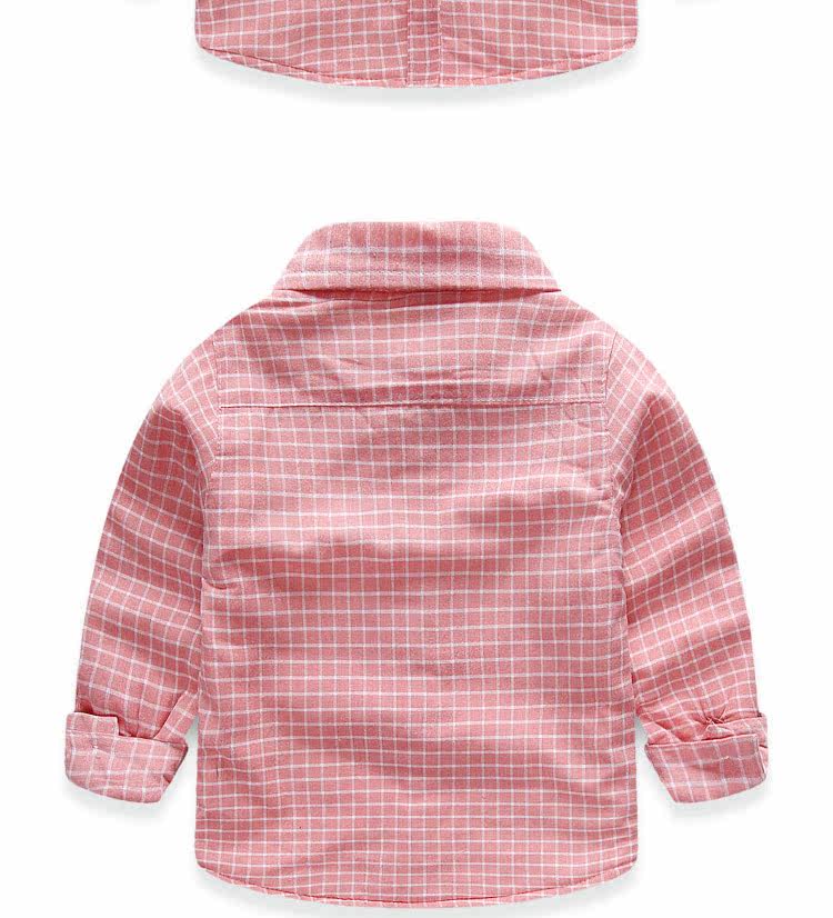 Chemise garcon à manche longue - Ref 2082173 Image 7