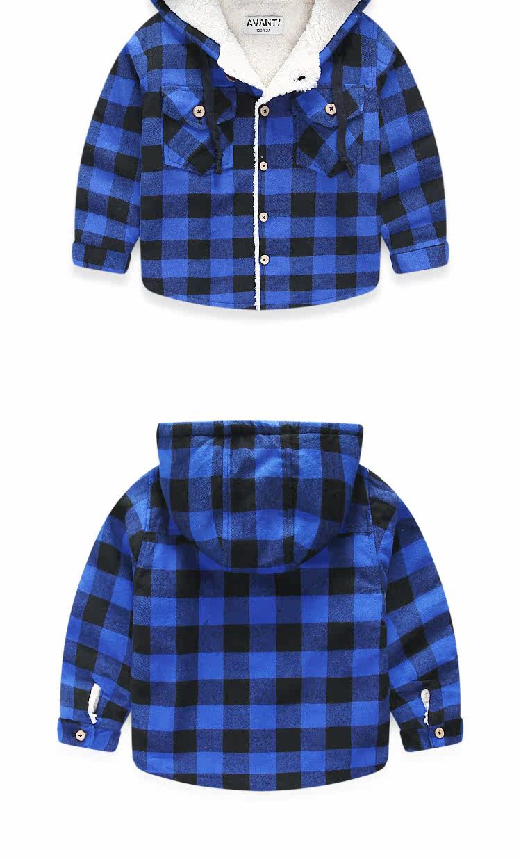 Chemise garcon à manche longue - Ref 2082171 Image 11