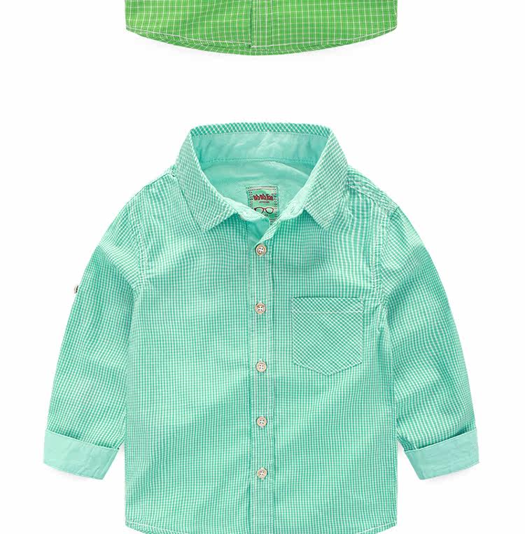 Chemise garcon à manche longue - Ref 2082198 Image 13