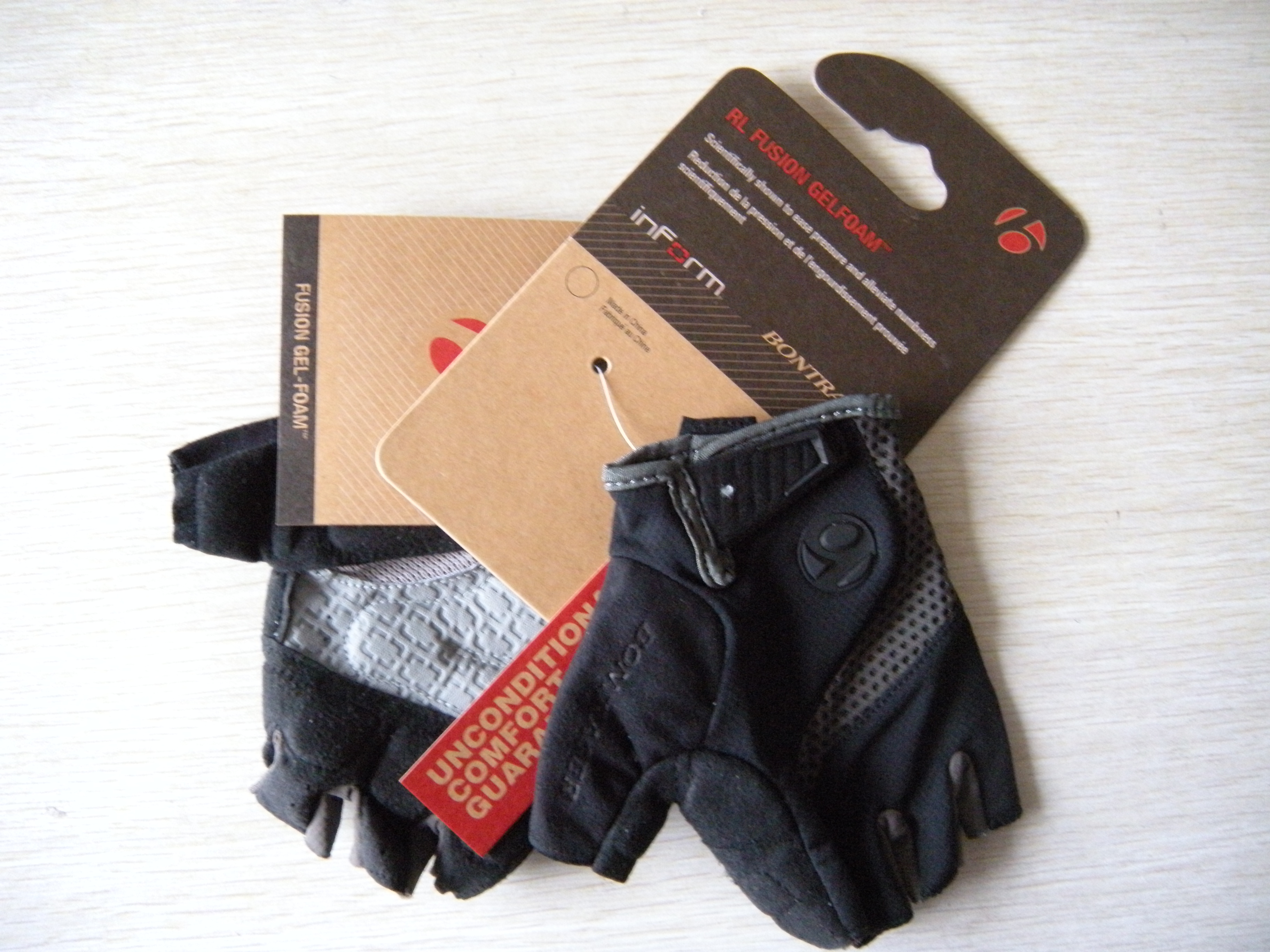 Gants pour vélo mixte BONTRACER - Ref 2245481 Image 23