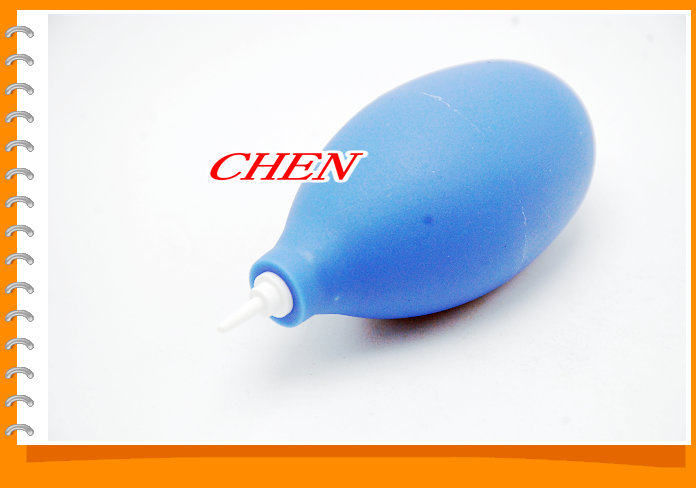 Mini small gas blow single eye lens cleaning small trumpet blowing dust ball powerful blow ball computer keyboard dust removing washing ear ball