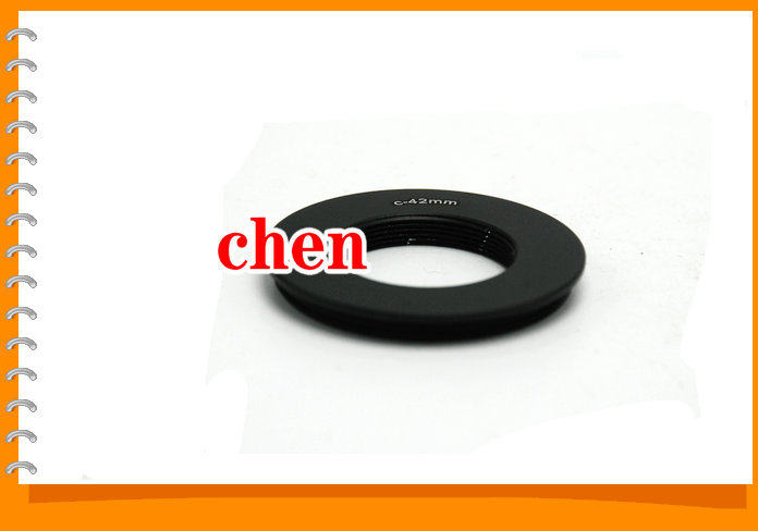 With flange C-M42 adapter ring C port to M42 screw adapter ring suitable for players DIY creative mirror modification