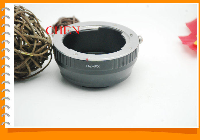 High precision Sigma SD SA lens to Fujifilm FX bayonet micro single camera adapter ring SA-FX