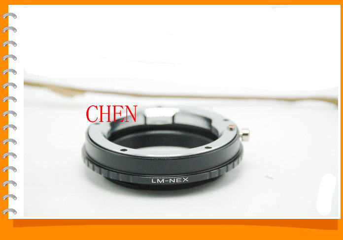 LM port lens to E-mount micro SLR camera body NEX 5n 5r 5T nex7 6 adapter ring LM-NEX