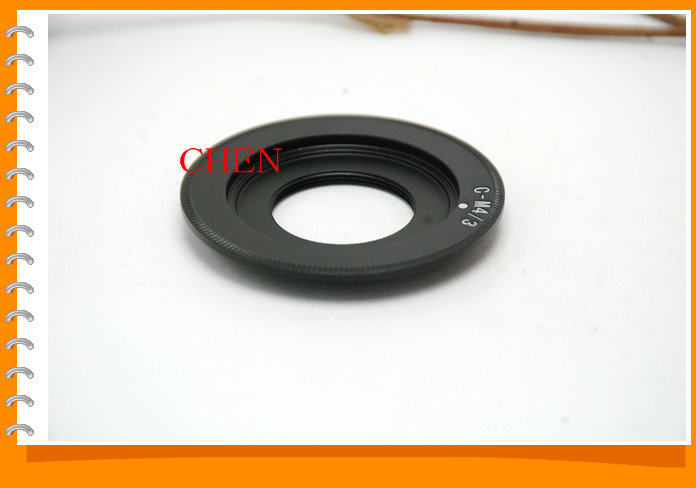 Cinema Lens C Port C-M4 3 Adapter Ring C-m43 G6 GF5 GH1 E-P5 E-P7L