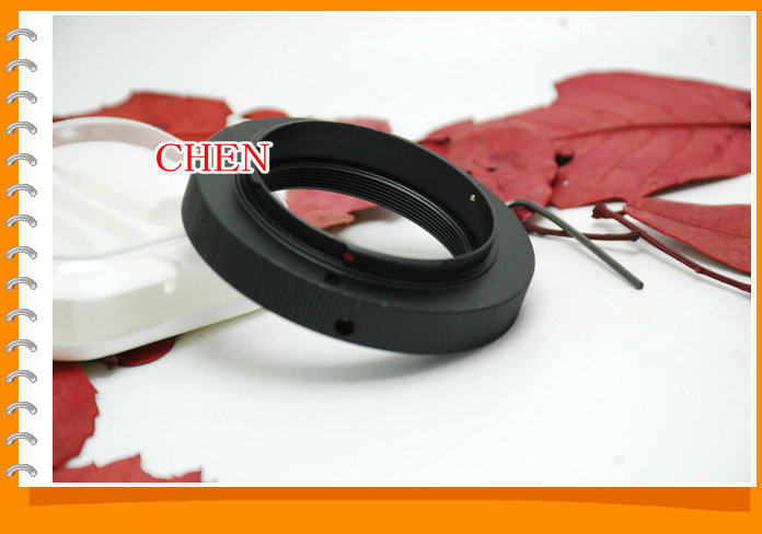 T2-AF adapter ring T2 telephoto folding lens to AF (bayonet) black body adapter ring