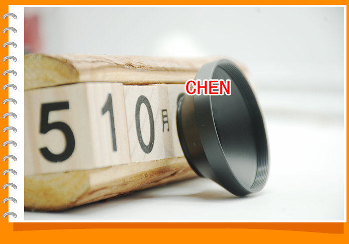 34mm Metal Shead Rokou Wide Angle Cover Seagull Double Equal Suitable for Sony Panasonic