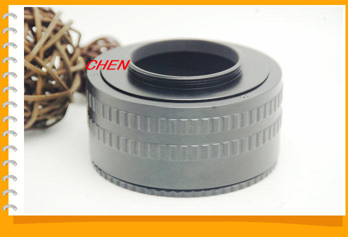 Copper core front opening M52 swivel M42 thread (35-90mm inner adjustment) remirror with focusing cylinder focusing ring switching ring