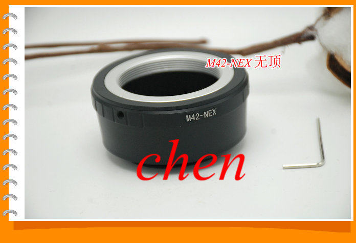 Tai Bin Ma special no-shield M42-NEX M42 lens to NEX3 NEX5 connector ring