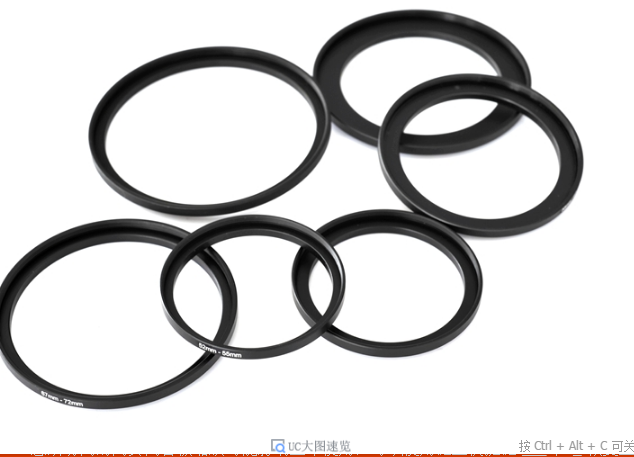 25-28-30-34-37-43-46-49-52-55-58-62-67-72-77-82-86 Filter Adapter Ring