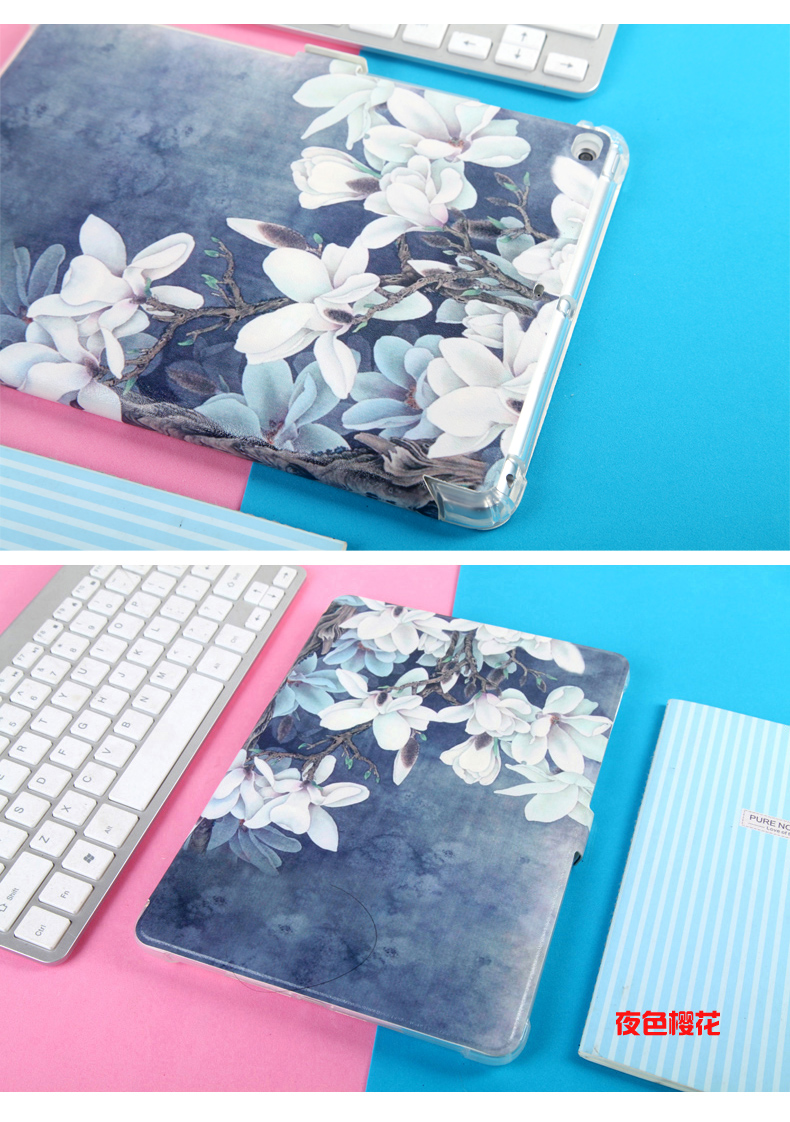 ipadmini4 bảo vệ tay áo Mini2 của Apple tablet 7,9 inch mini1 thả vỏ kháng silicone a1538 a1489 Cartoon Network dễ thương màu đỏ pad nhỏ 3 bao gồm tất cả da ipad mini4 - Phụ kiện máy tính bảng bao da ipad mini 2
