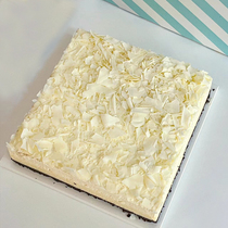 LECAKE snowy milk cheese birthday afternoon tea animal cream cake Shanghai and Beijing city delivery