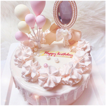 mcake Flowers and Love Cream Birthday Cake Official Website Delivery Shanghai Beijing Suzhou Hangzhou