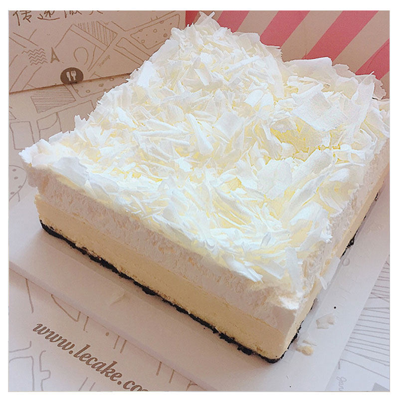 NoHeart LECAKE Snowfield Cow's Milk Cheese Birthday Cake Cream Cake Shanghai Beijing Nanjing Official Web Distribution