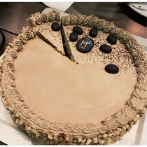 (Official website delivery) mcake hazelnut mocha bragi birthday cake Shanghai Beijing Hangzhou Suzhou Kunshan