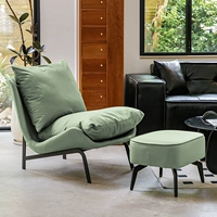 Оливково-зеленый + педали [износостойкая кожа от кошачьих царапин] - кукольный хлопок