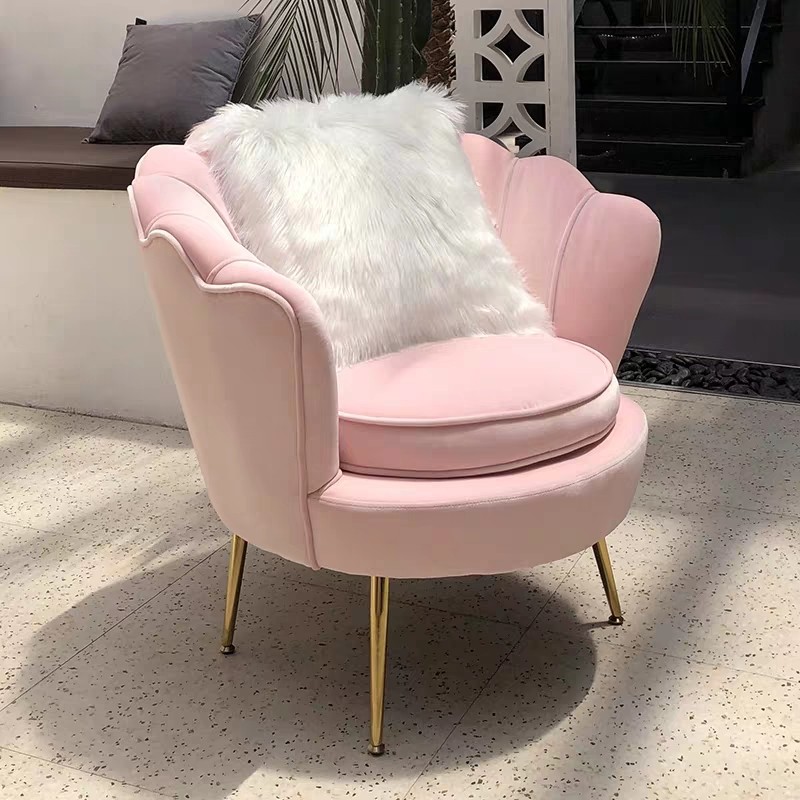 Imitation wool pillow net red plush living room cushion ins with core sofa waist cushion seat bedside plush pillow