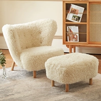 Mi Bai Long Plush+Pedal [Log Color Feet]