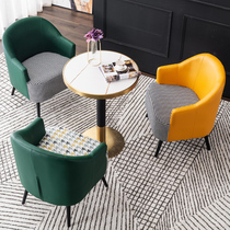 Nordic light and luxurious single sofa Modern minimalist small family bedroom Living room Balcony Sloth gig sofa chair