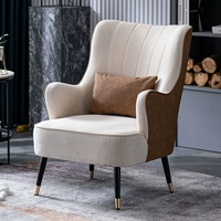 Коричневая высококачественная белая подушка