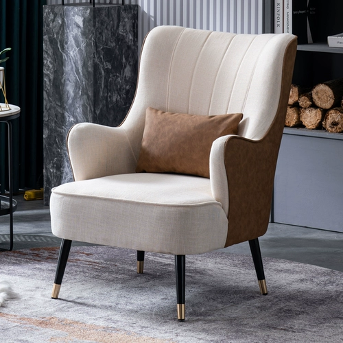 Скандинавский одиночный маленький диван для взрослых, светильник для деловых переговоров, роскошная современная маленькая квартира, простой диван для отдыха, ленивое кресло