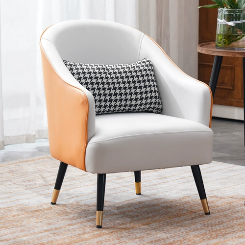 Диван для домашнего использования для гостиной для спальни, ткань для отдыха, простой и элегантный дизайн