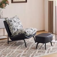 Классический черный кот, царапающий кожу, и чернильный лес + педали - кукла в хлопковом стиле