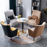 Скандинавский одиночный маленький диван для взрослых, светильник для деловых переговоров, роскошная современная маленькая квартира, простой диван для отдыха, ленивое кресло