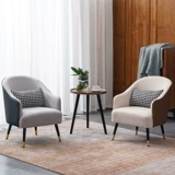 Диван для домашнего использования для гостиной для спальни, ткань для отдыха, простой и элегантный дизайн