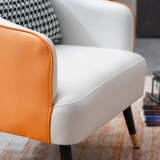 Диван для домашнего использования для гостиной для спальни, ткань для отдыха, простой и элегантный дизайн