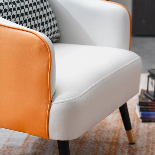 Диван для домашнего использования для гостиной для спальни, ткань для отдыха, простой и элегантный дизайн