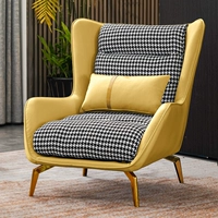 Лимонная желтая технология ткань черная горка