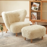 Японский диван, ретро плюшевая сетка для волос, популярно в интернете, легкий роскошный стиль, в американском стиле