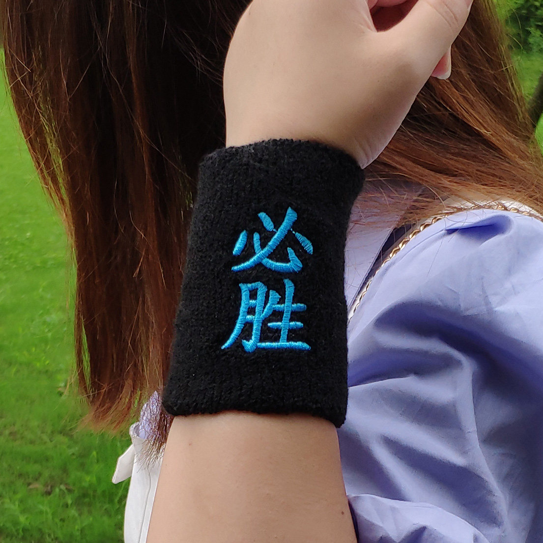 Sports wrist embroidery and embroidery China must win struggle to fight basketball baseball tennis men and women sweat