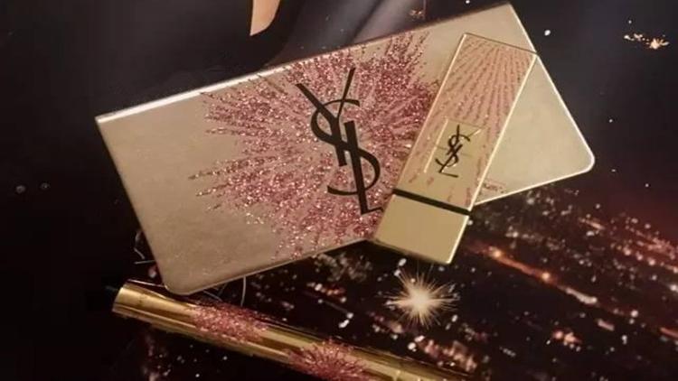 2017圣诞限，YSL颜色不一样的烟火