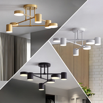 Nordic Creative Iron Art Molecular Suction Ceiling Lamp Minima Modern Living Room Bedroom Dining Room Light Personality Children Room Lamps