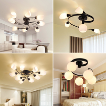 American CEILING LIGHTS CREATIVE PERSONALITY ATMOSPHERE NORDIC LIVING ROOM LAMP COZY BEDROOM LIGHT DINING ROOM LIGHT FIELD LAMP FIELD LAMP