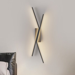 Modern Minimalist Led Corridor Aisle Entrance Light New Nordic Style Staircase Balcony Bedroom Bedside Background Wall Light